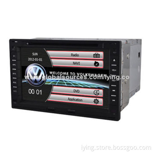Special Double Din Car GPS DVD Player for VW/Skoda Tour with USB